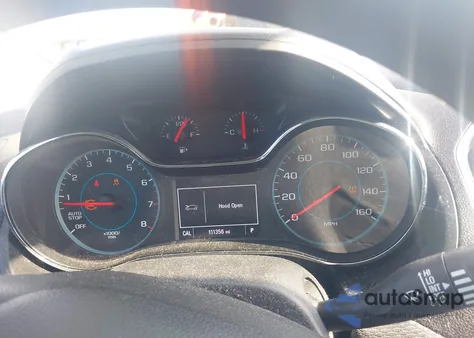 2018 Chevrolet Cruze Ls Auto from USA, damaged, VIN 1G1BC5SM7J7122417